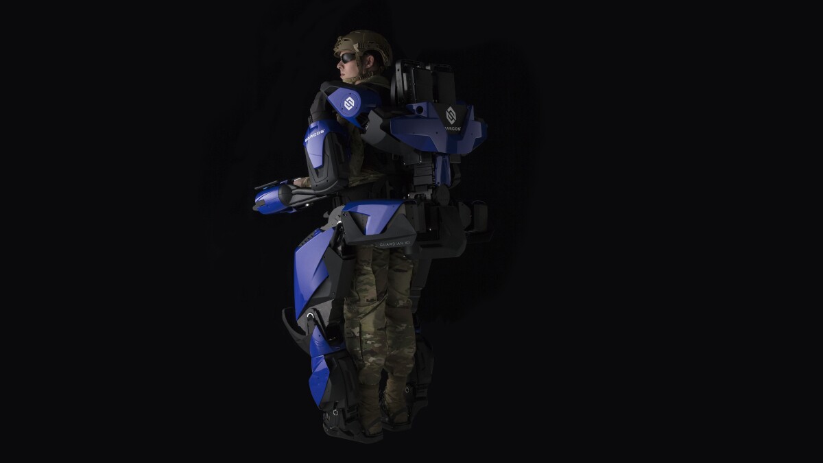 Sarcos robo-suit turning Delta air crews into superhuman man-machines