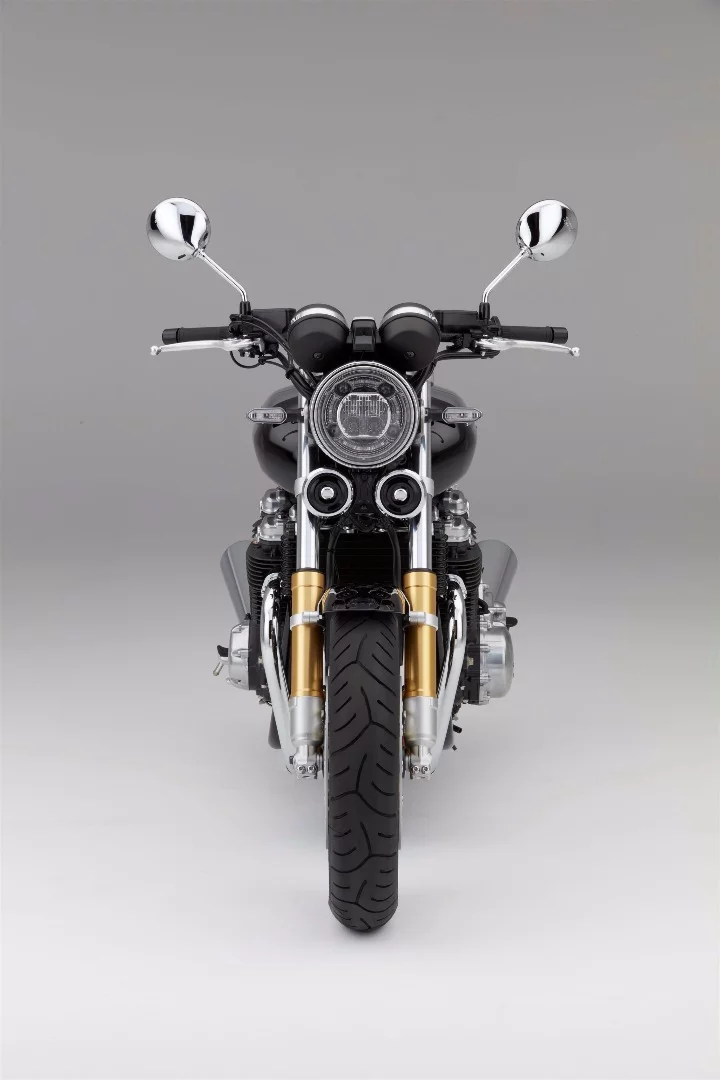 The 2017 Honda CB1100RS from the front