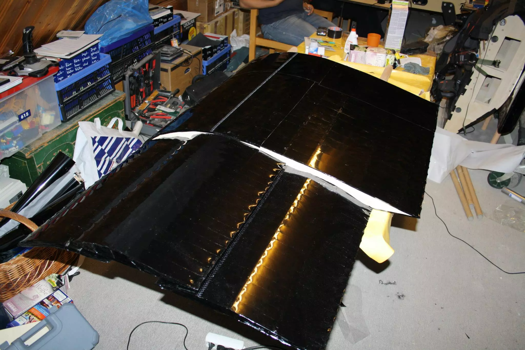 Wing assembly