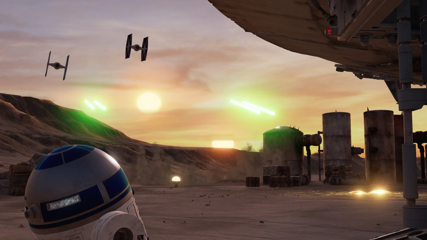 Trials on Tatooine