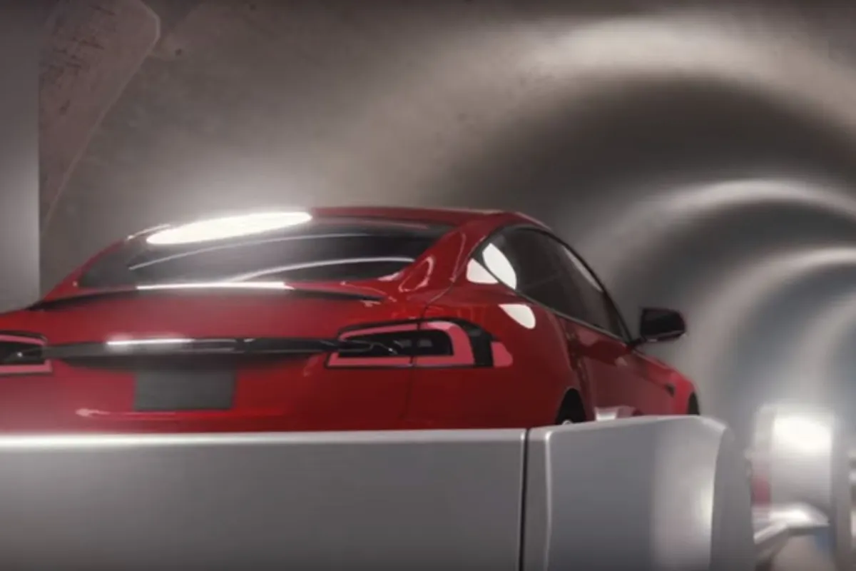 Elon Musk's Boring Company hopes to shoot cars through a network of tunnels