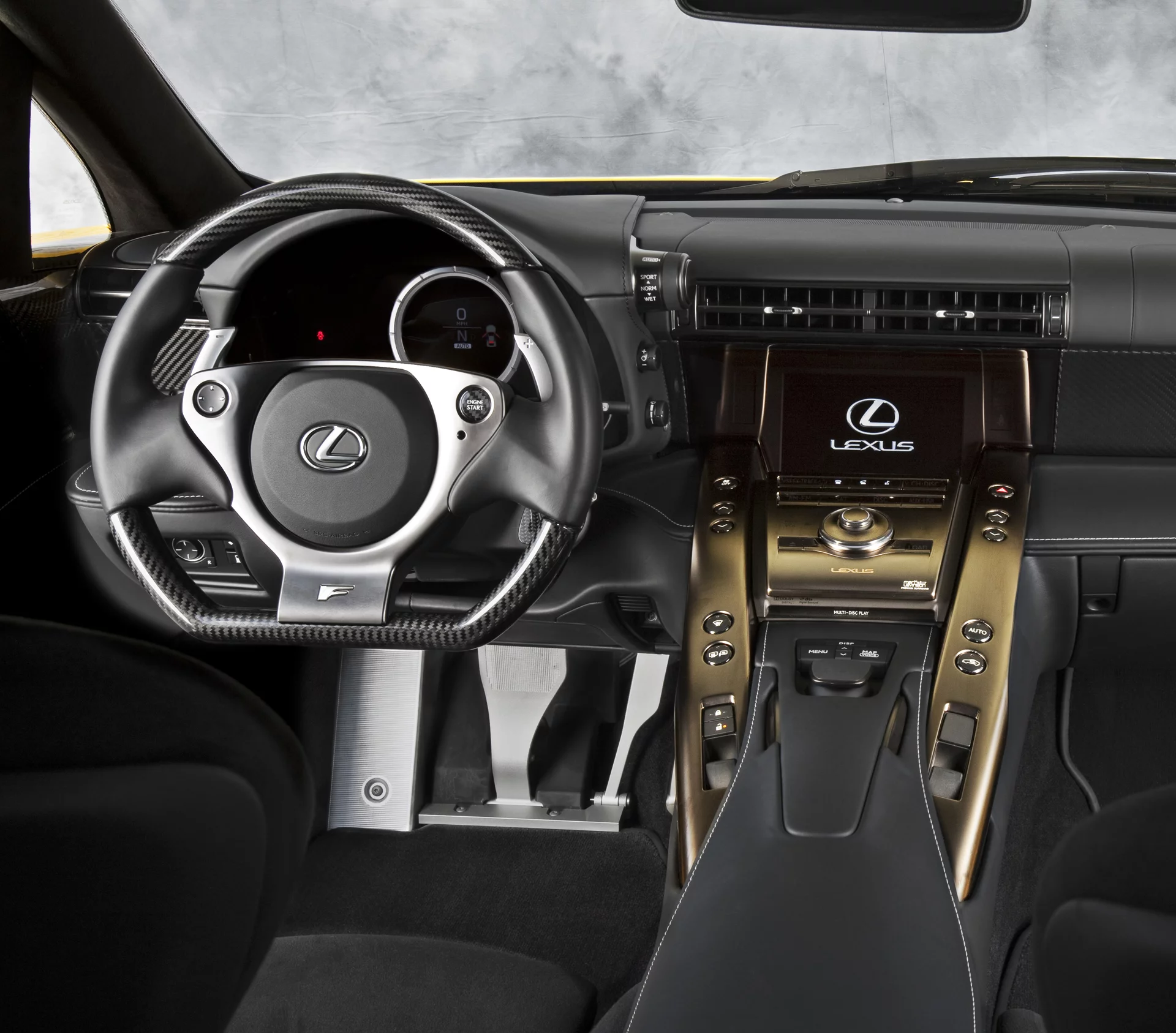 Inside the Toyota LFA