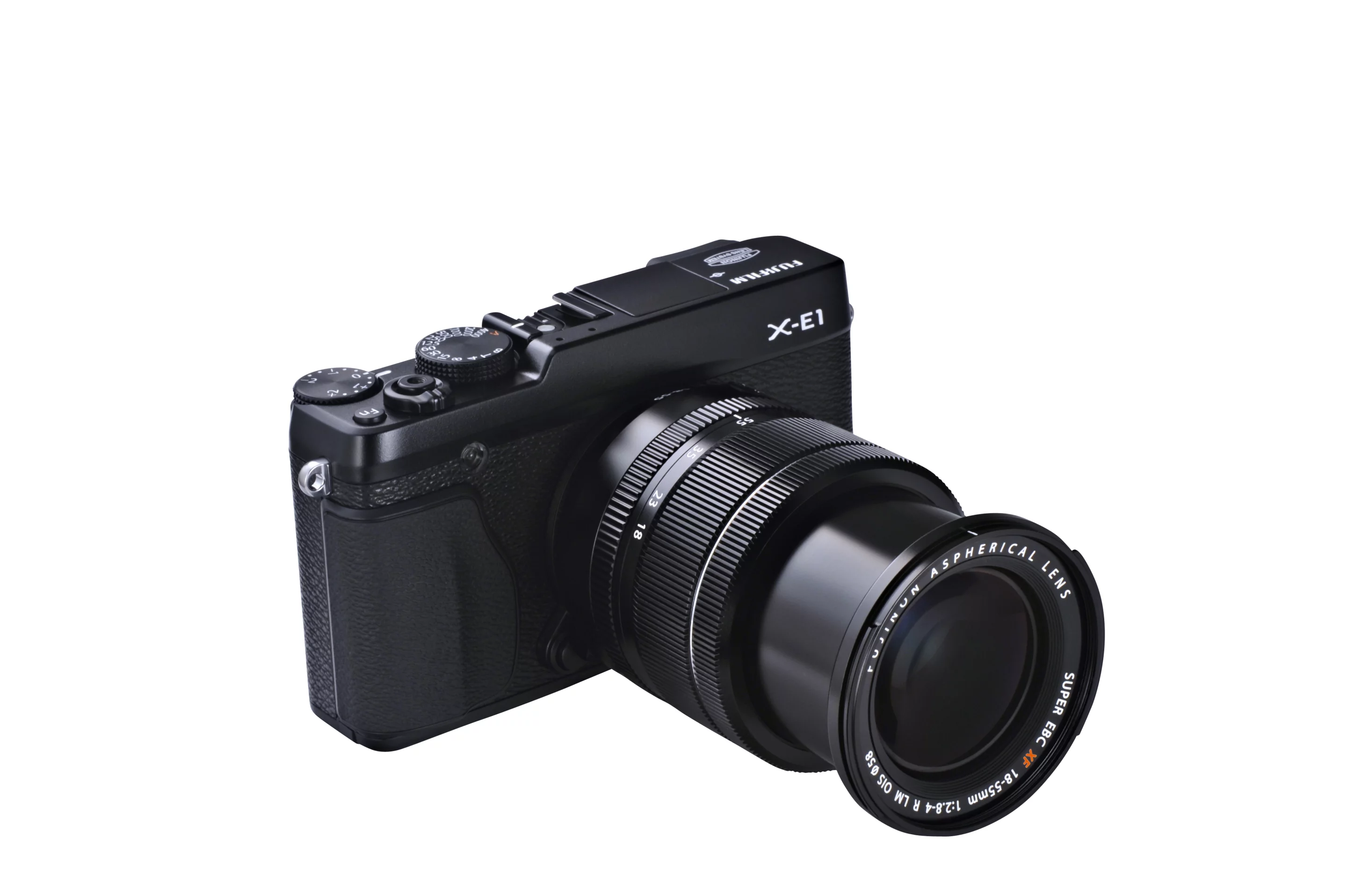 A newly developed EXR Processor Pro image processor is said to not only handle images quickly, but also help bring fast autofocus to the X-E1 with Contrast Detection