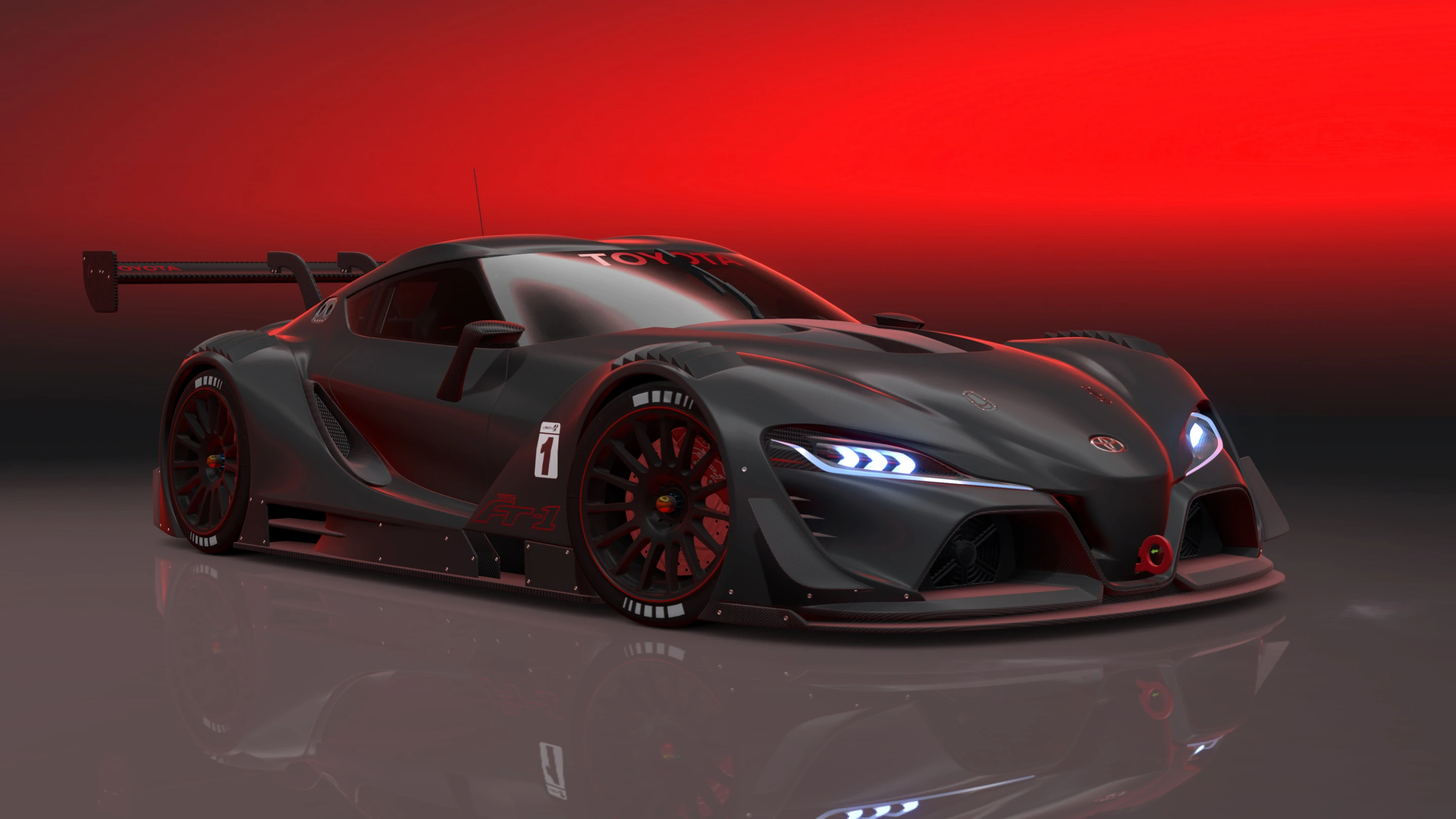 The FT-1 Vision GT will be available for download next month