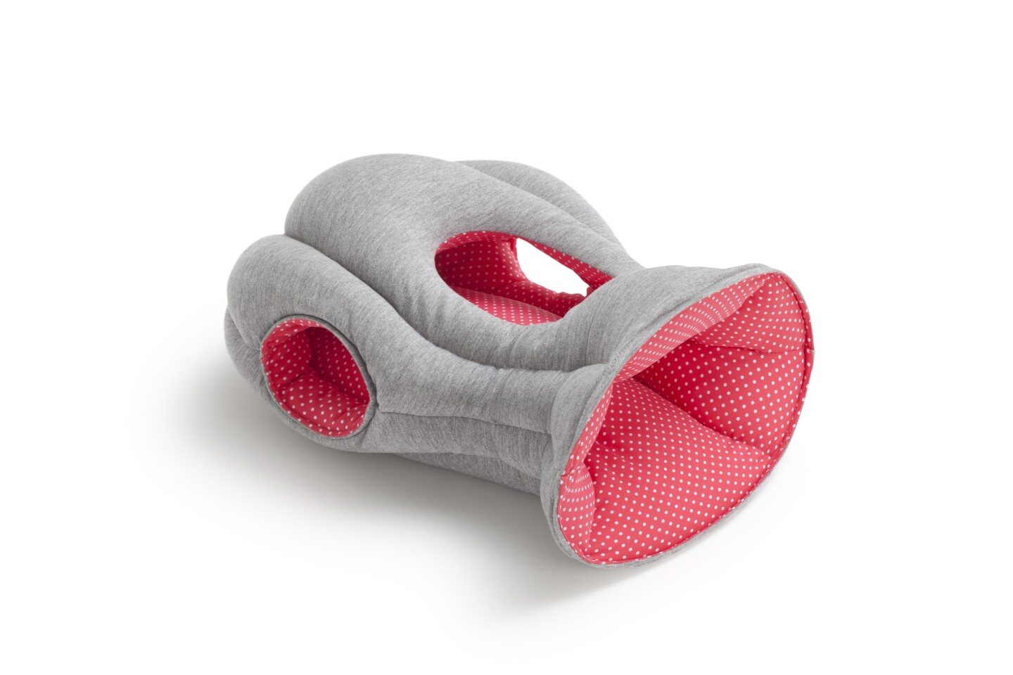 The Ostrich Pillow Junior in the new Berry Snooze color