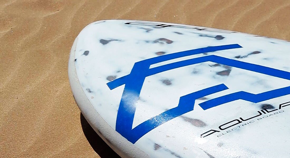 The boards are called the Manta, the Carver and the Blade