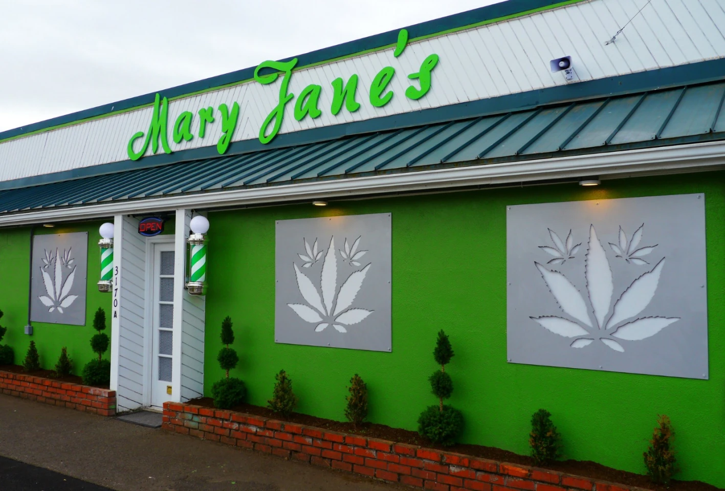 A marijuana dispensary in Oregon