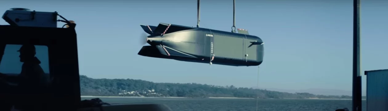 The Copperhead can be carried by AUVs like the Diver-XL