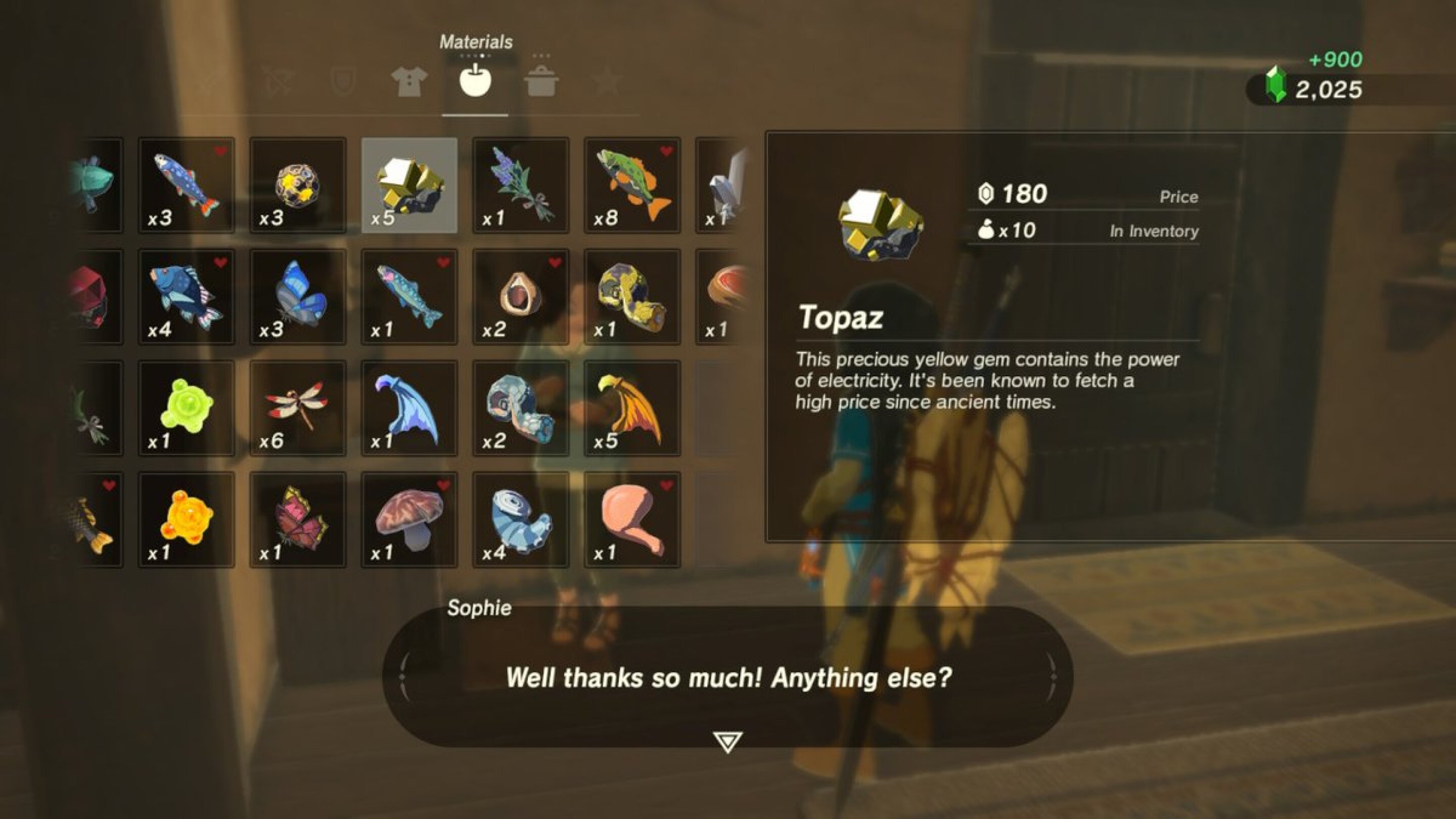 How to buy a house in Breath of the Wild