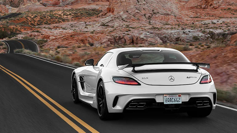 2014 Mercedes-Benz AMG SLS Black Series