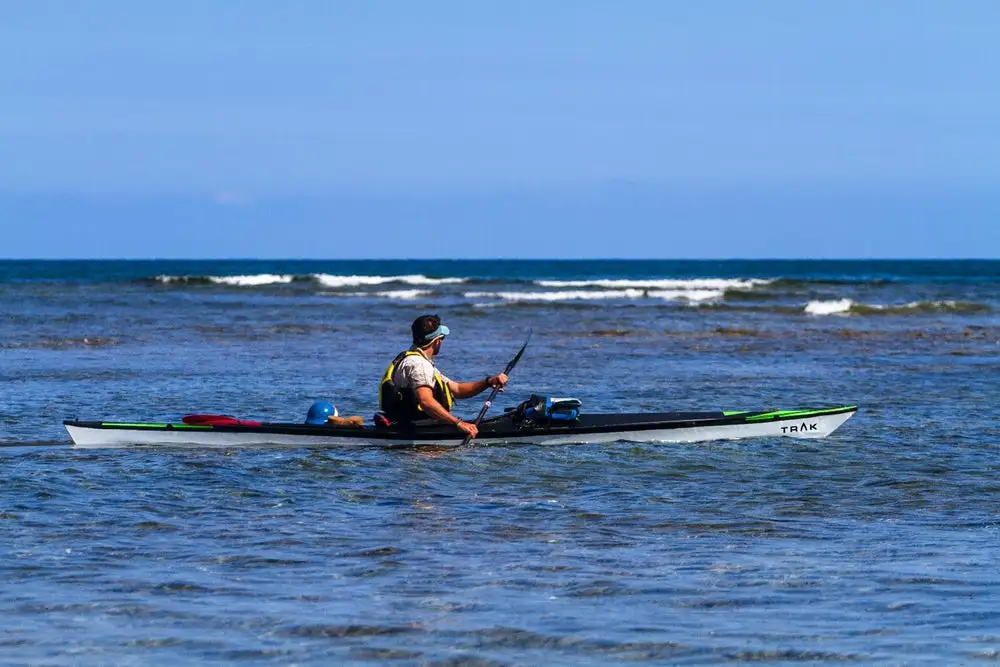 Trak 2.0 collapsible kayak