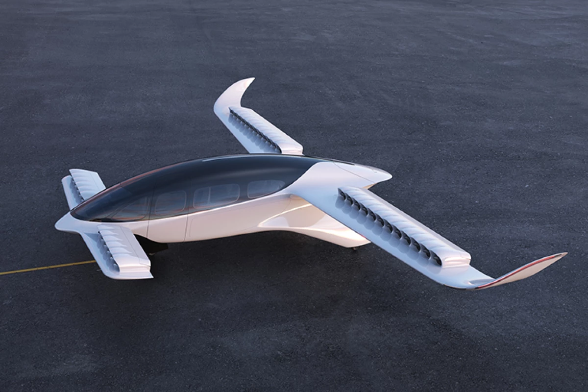 With its rows of small, ducted fans, the Lilium eVTOL aircraft may be at a disadvantage in a hover, but the company says the design offers some serious advantages over the open-rotor competition