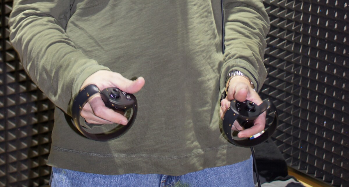 Oculus Touch will release in the second half of 2016