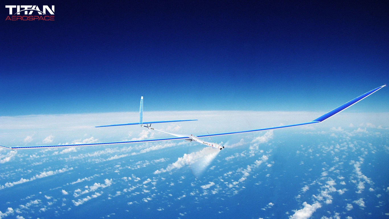 The larger Solara 60 will be 60 meters (197 feet) across, with the ability to carry up to 100 kg (250 lb)
