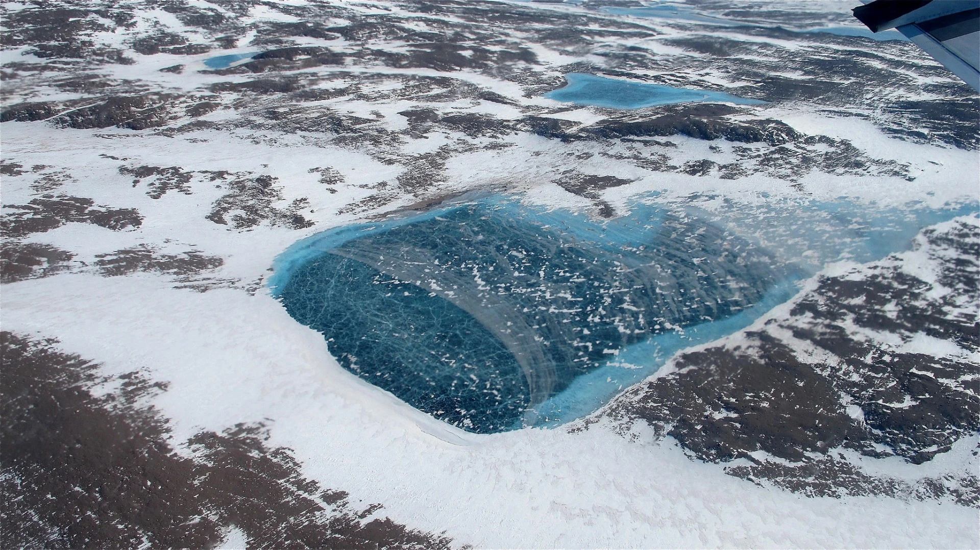 Melting Arctic ice could release toxic waste from an abandoned US military base, a new study says