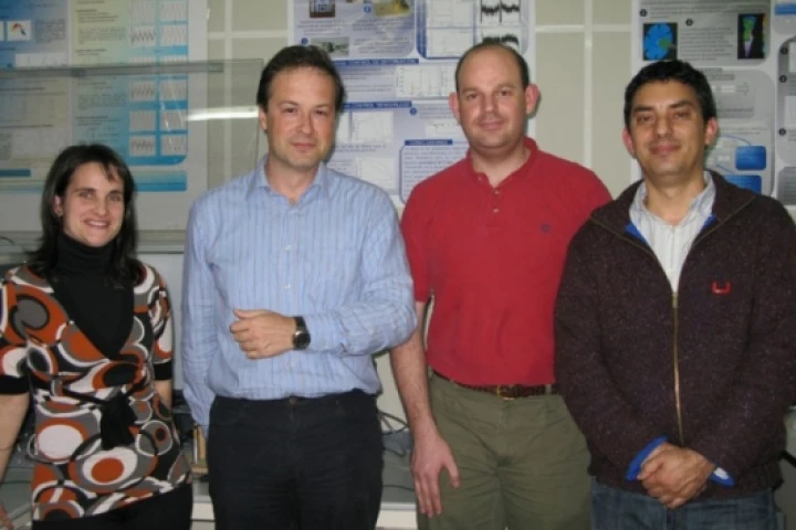 Research team (left to right): Estibalitz Asua, Victor Etxebarria, Jorge Feuchtwanger and Alfredo García.Irati Kortabitarte