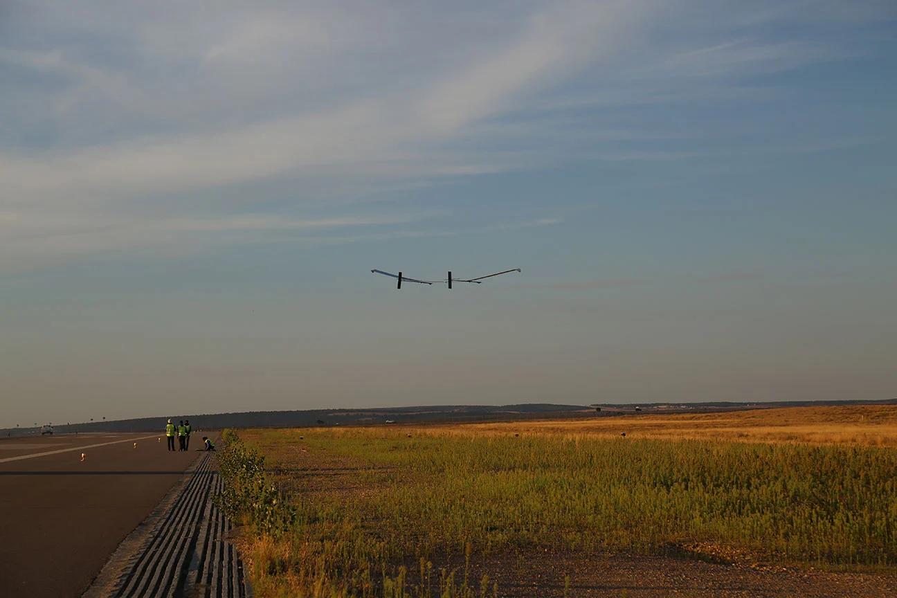 The Astigan A3 taking off