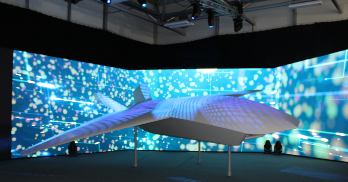 BAE Systems unveils Brontanax autonomous loyal wingman BAE Systems unveils Brontanax autonomous loyal wingman