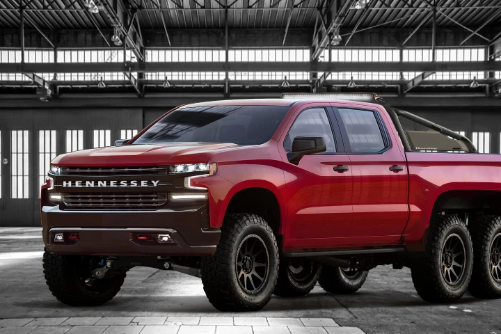 Six wheels, up to 808 horsepower, and the exclusivity of being only one of 24 – what's not to love?