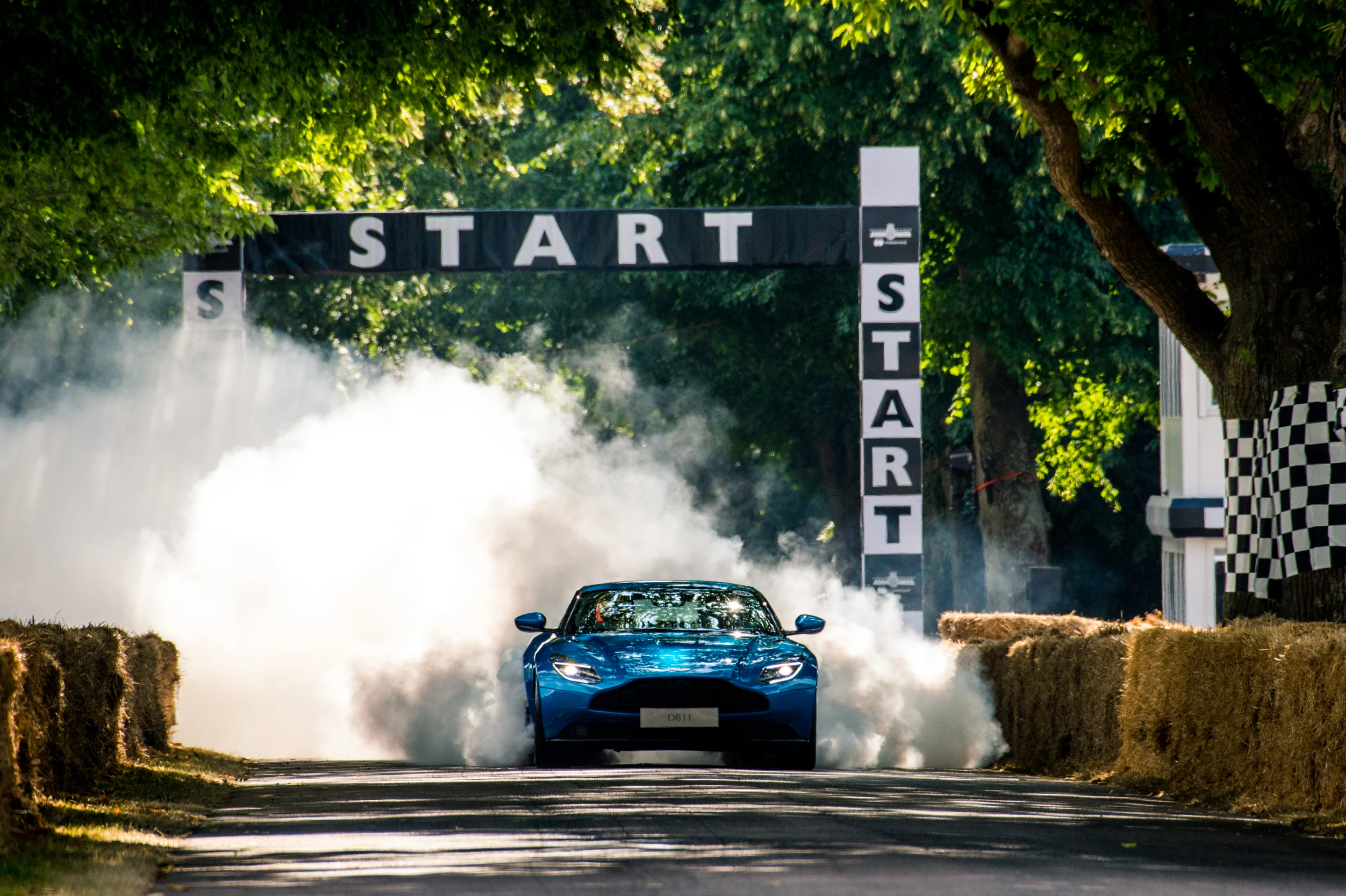 Aston Martin DB11 at the 2018 Goodwood Festival of Speed