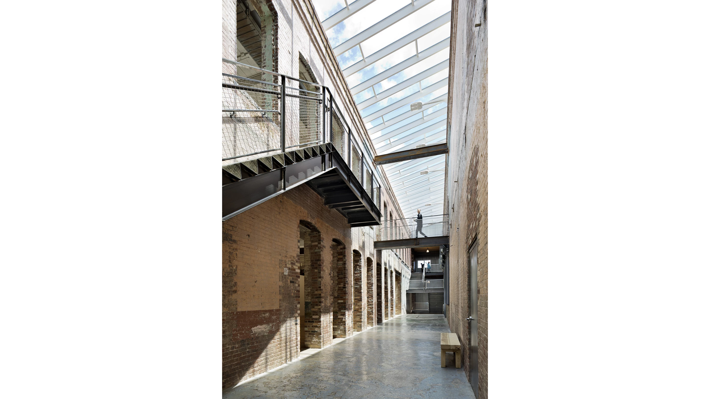 Mass MoCA marks the completion of the third and final phase for the Massachusetts Museum of Contemporary Art’s 25-year master plan and the complete transformation of a former factory campus that was closed in the late 1980s