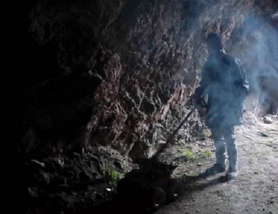 The team has conducted some real world testing in smoke-filled caves (Photo: EPSRC)