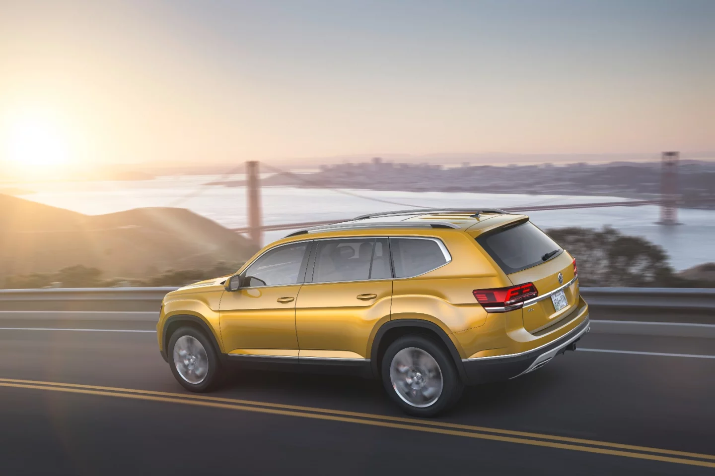 As a full-sized SUV, the Atlas will compete in one of the most profitable segments in the United States