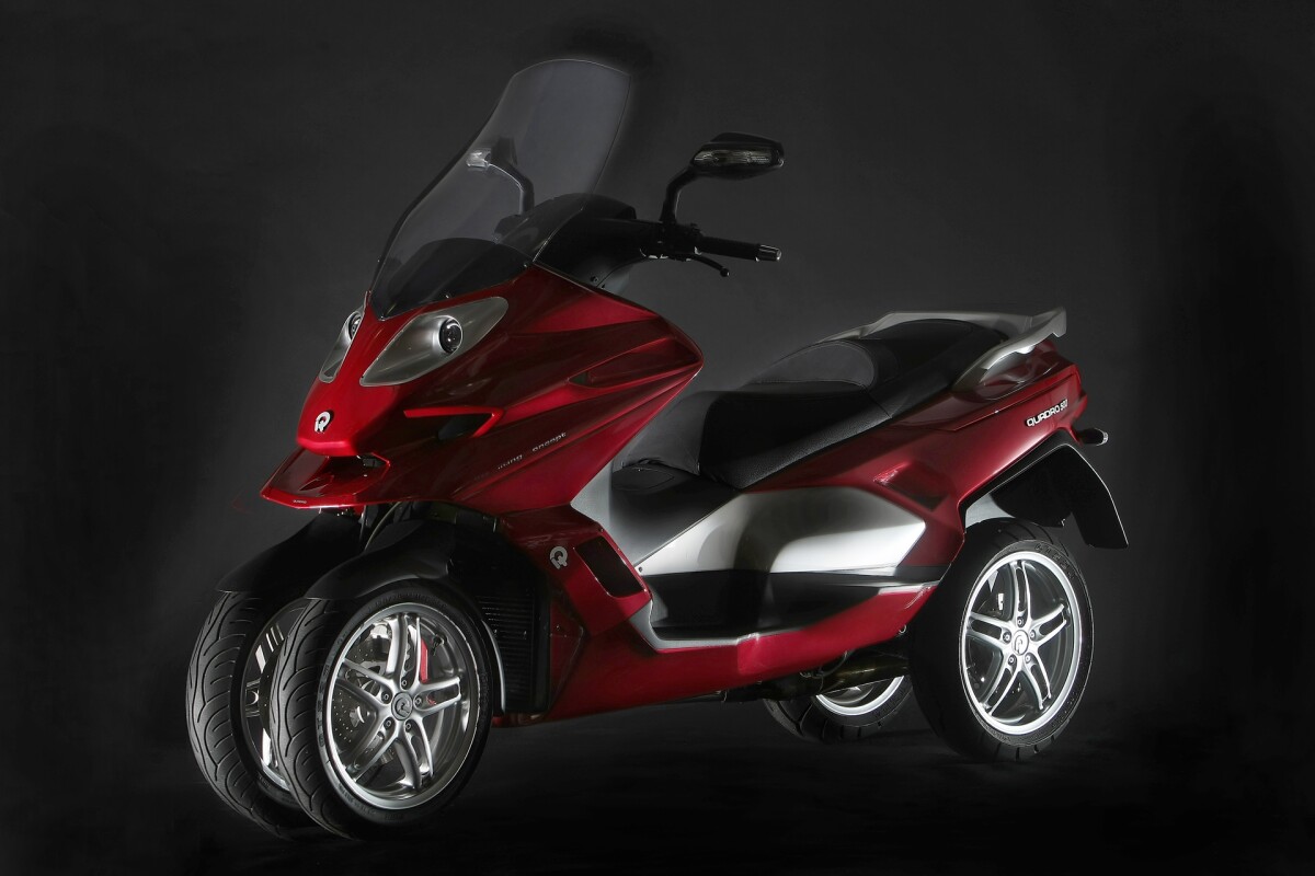 Quadro To Sell Four Wheeled Tesseract Style Motorcycle