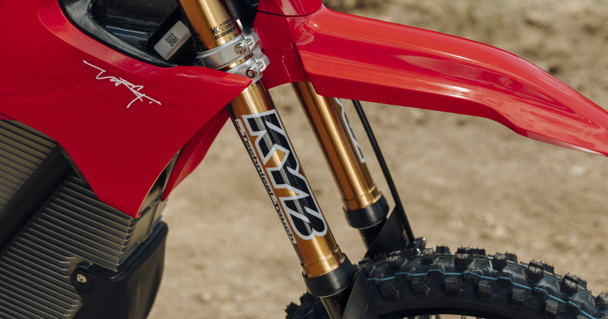Stark goes all out on race-spec components for its Varg MX and EX e-motos