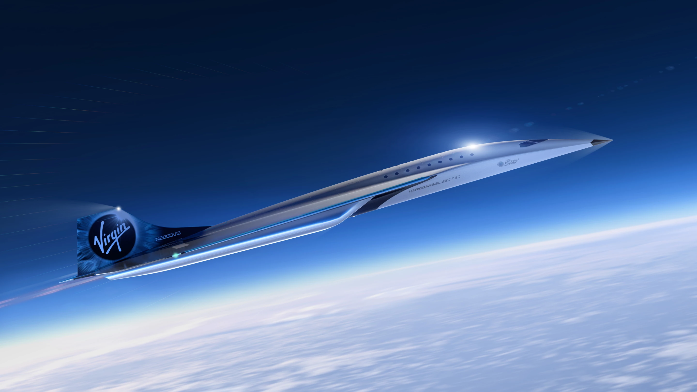 The new concept would fly at Mach 3
