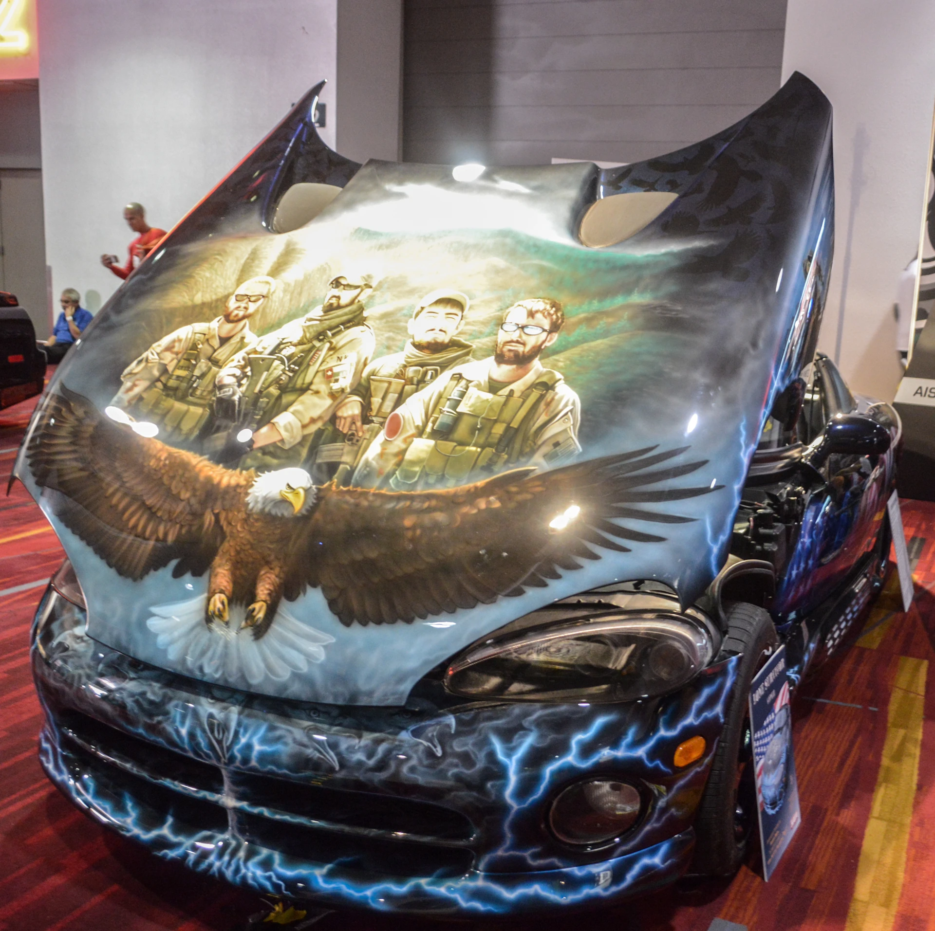 The artistic Lone Survivor Viper (Photo: C.C. Weiss/Gizmag)