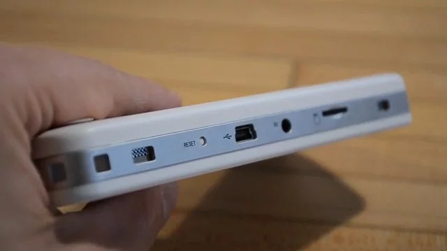 The GCW Zero comes in white and black