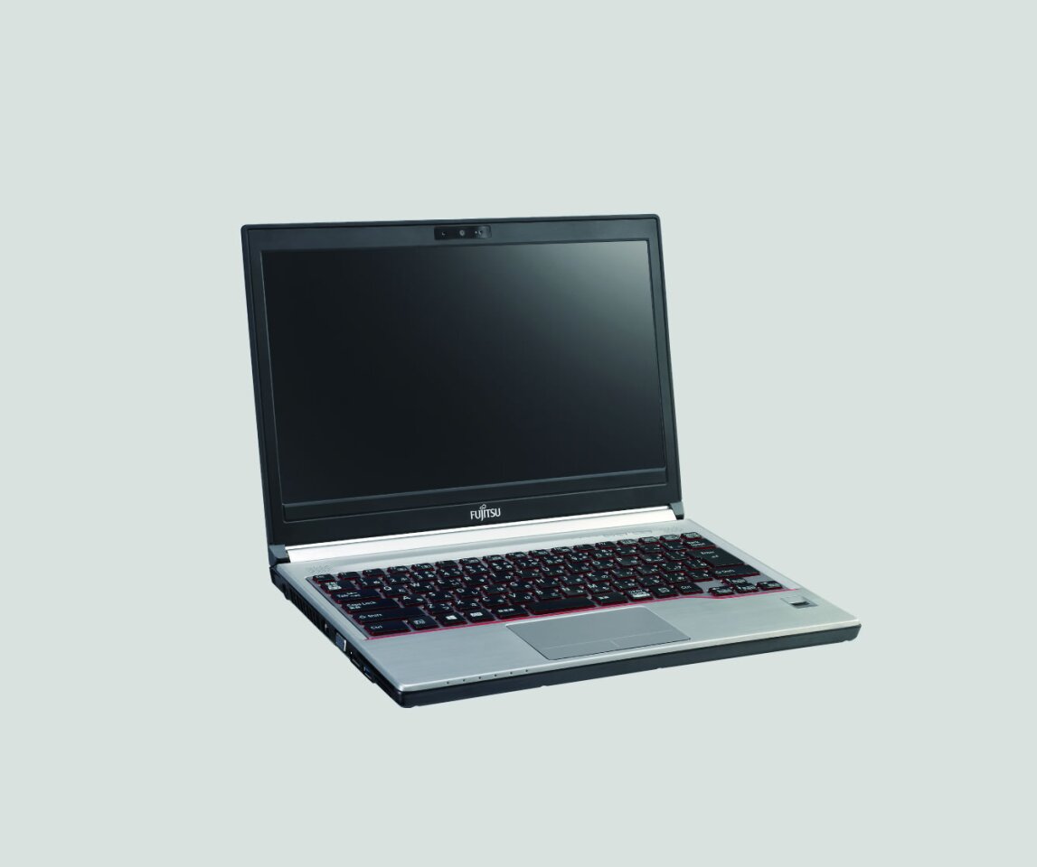 The Futro ME734 thin client notebook