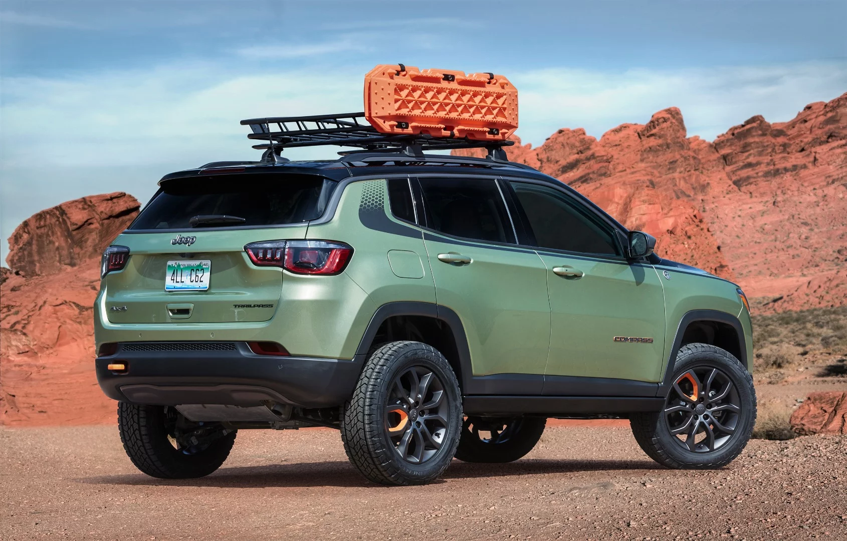 Jeep wants to make the Compass look and feel tougher in Moab