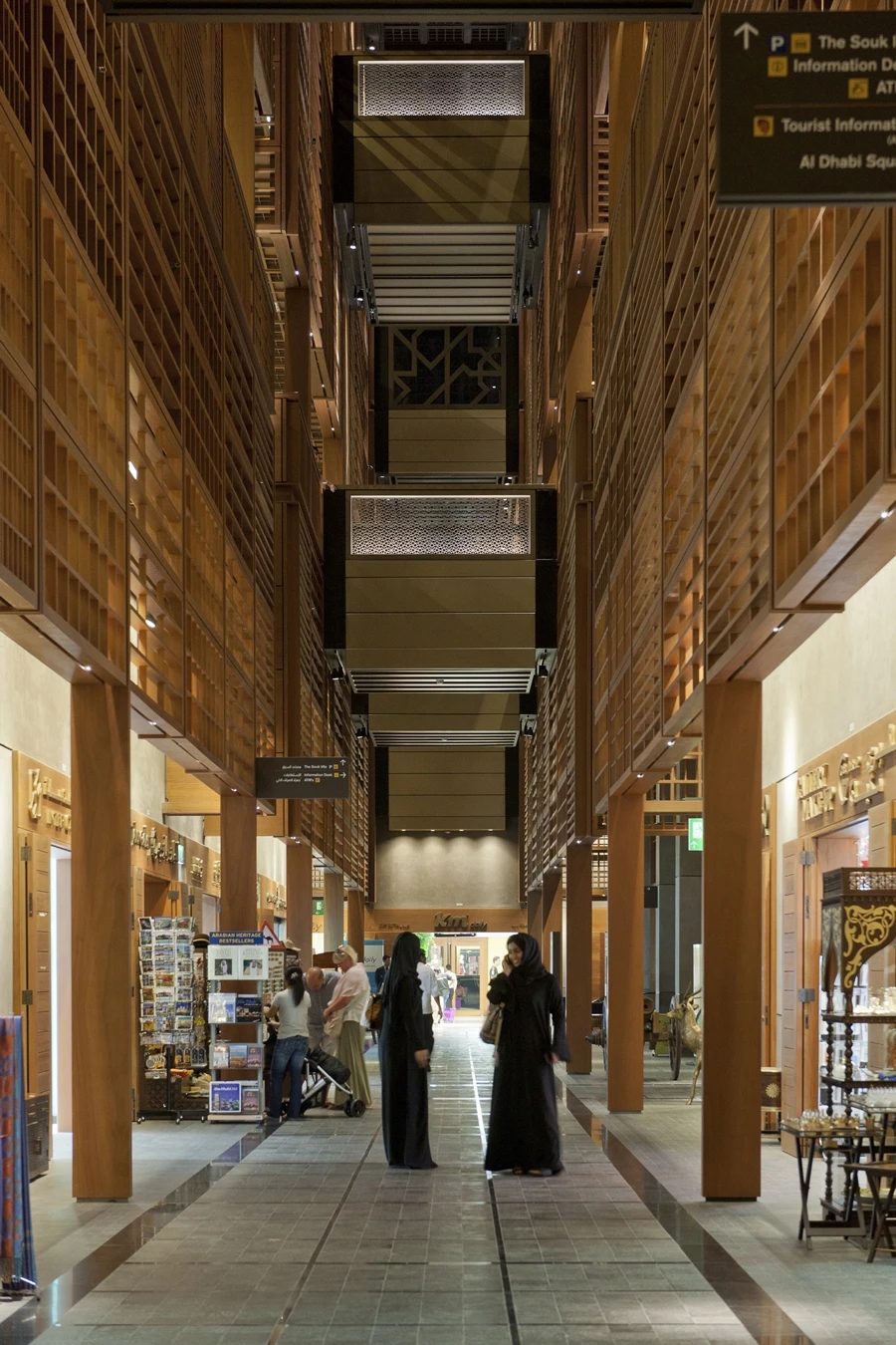The Abu Dhabi Central Market was designed by Foster + Partners (Photo: Nigel Young / Foster + Partners)