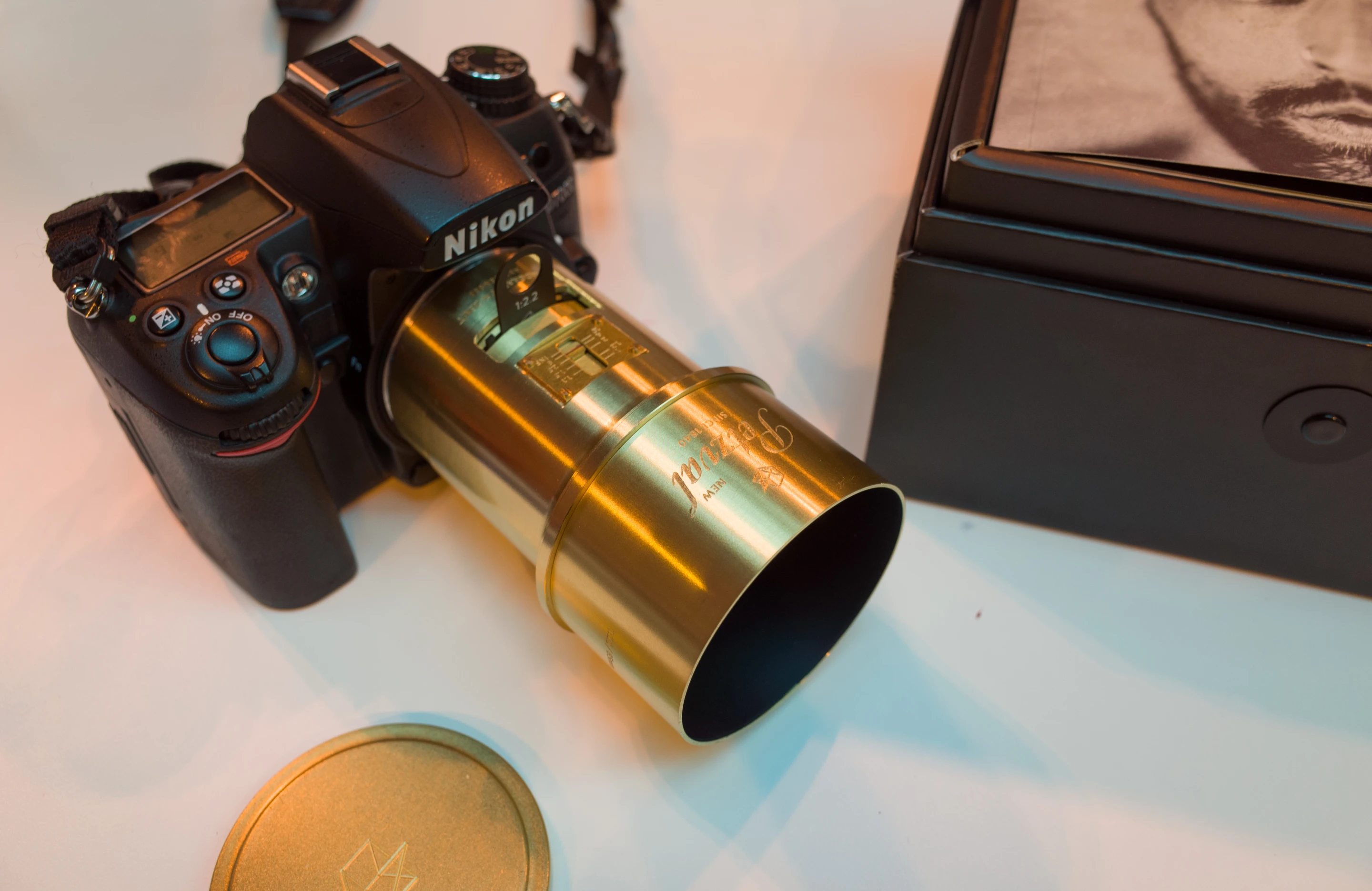 The Lomography New Petzval Art Lens is currently shipping to Kickstarter backers and is available for pre-order for $600