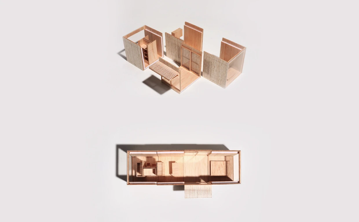 Architectural model (Photo: Leonardo Finotti)