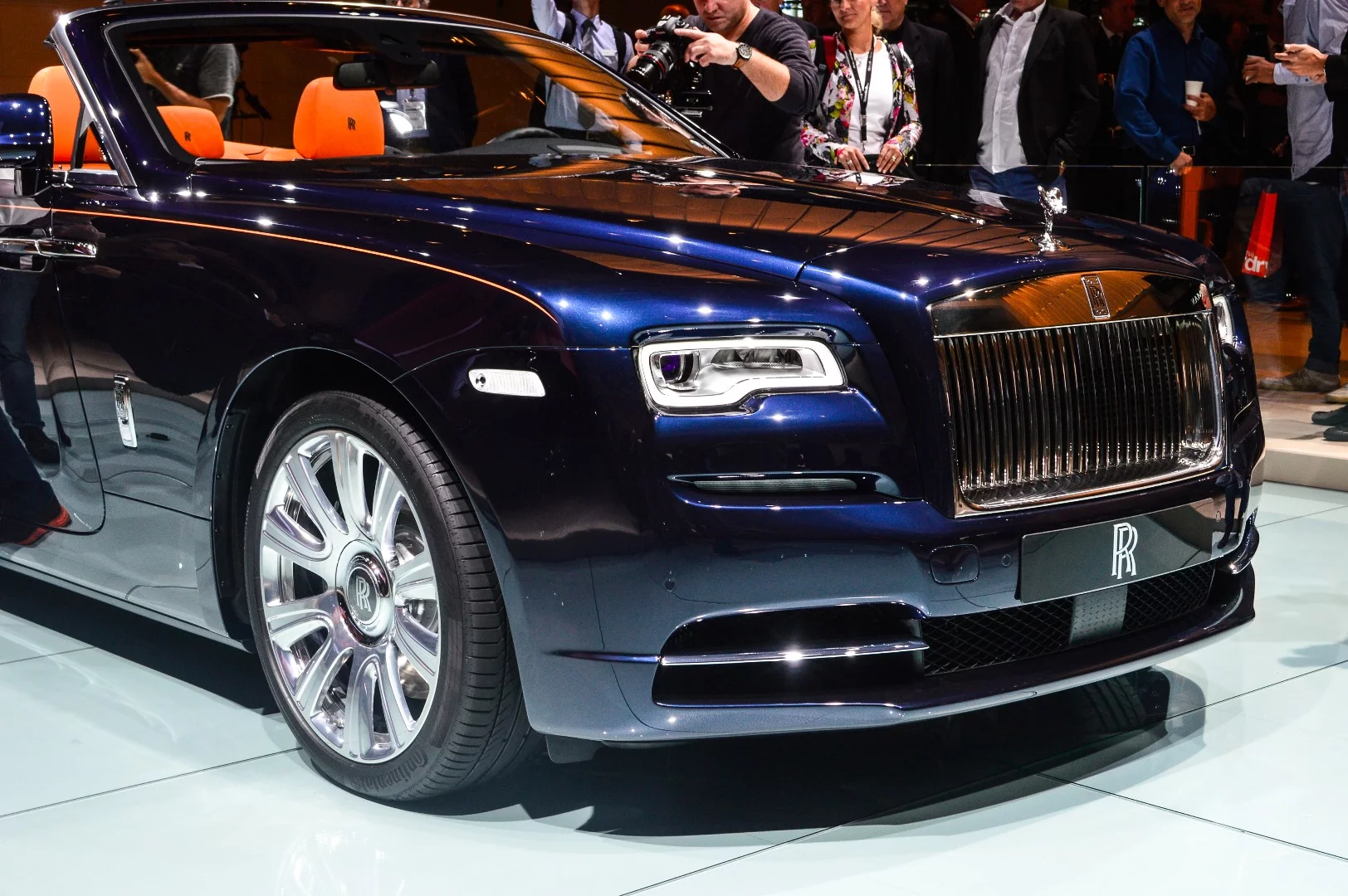 It's a big barge, but the 563-hp 6.6-liter twin-turbo V12 should ensure enough zip to make an enjoyable open-road commute