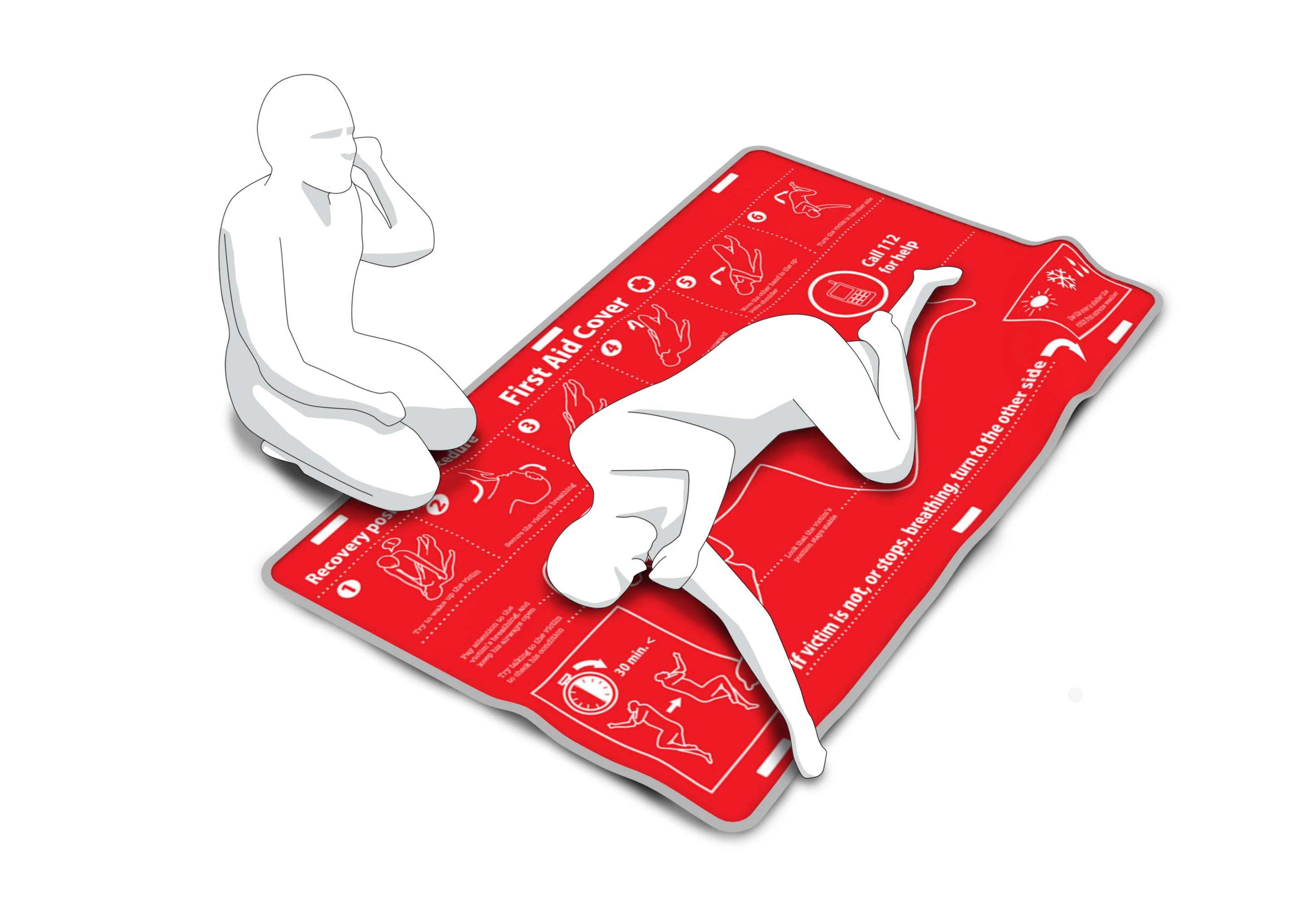First Aid Cover by Finnish student Jussi Koskimaki