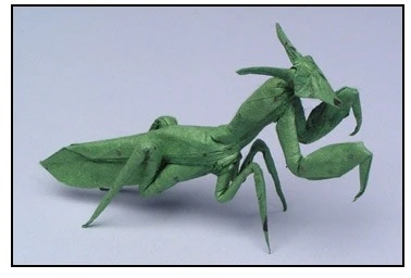 Robert Lang's Origami art