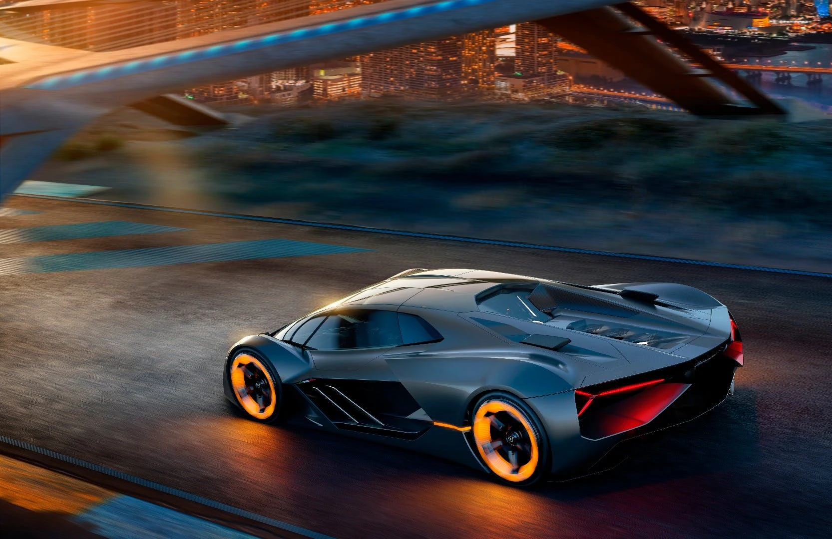 Lamborghini revealed the Terzo Millennio at an MIT conference
