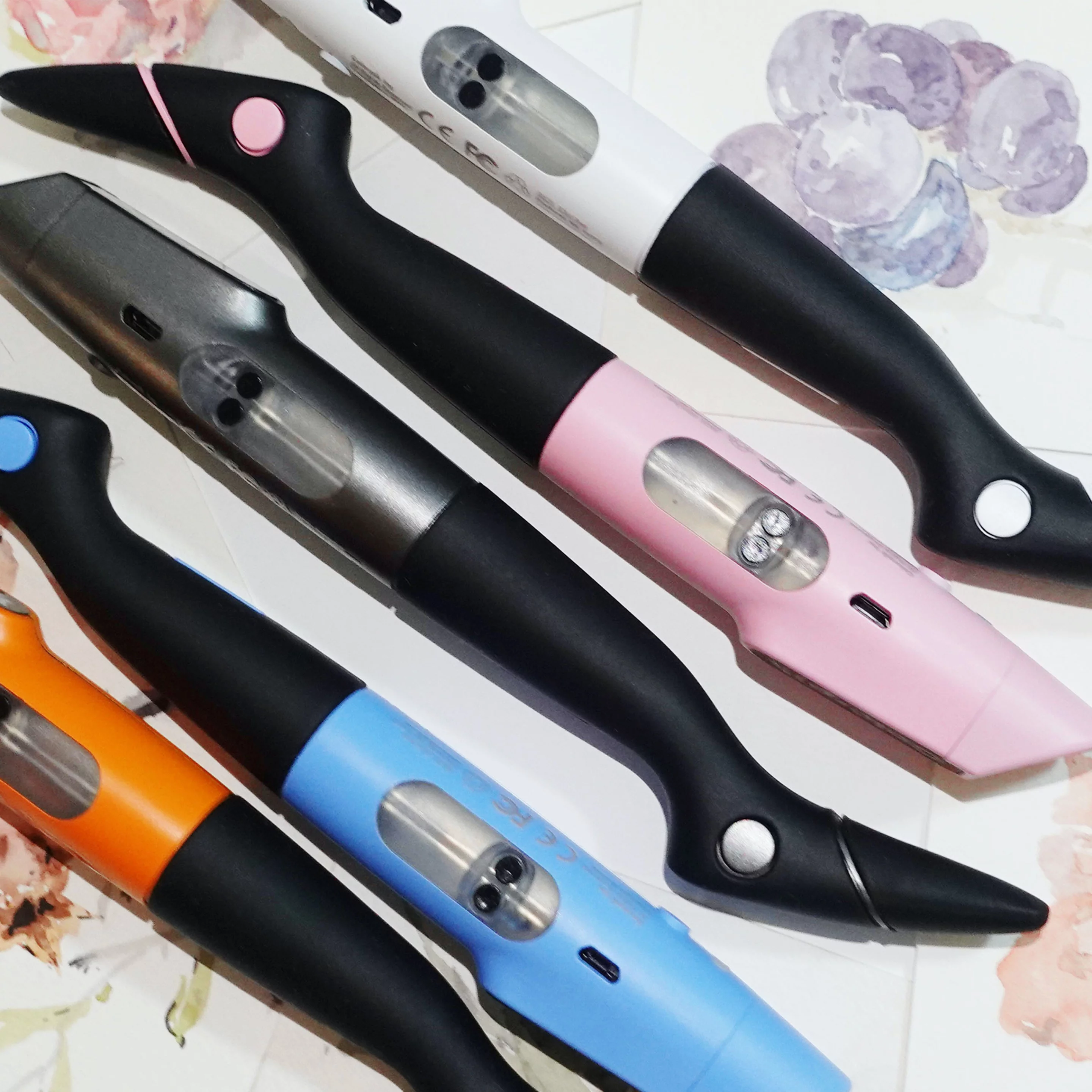 The Colorpik Pen is available in five body colors