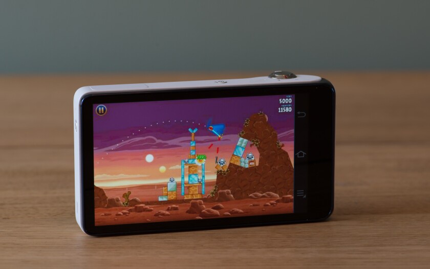 A camera with apps like the Samsung Galaxy Camera isn't all about being able to play Angry Birds while you wait for that perfect shot ... though you can