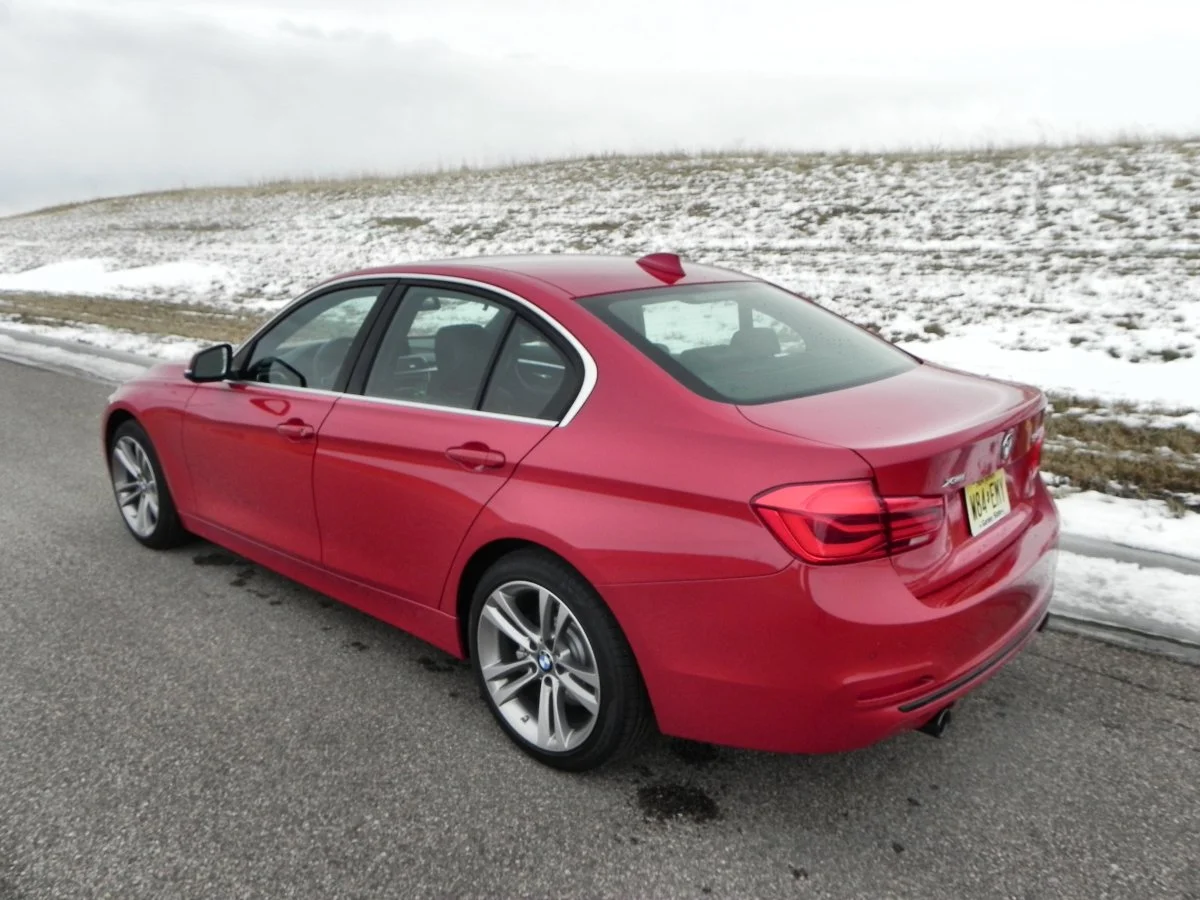 The 3 Series is the very definition of Teutonic styling, with a simplicity that promises every attention was paid to the details