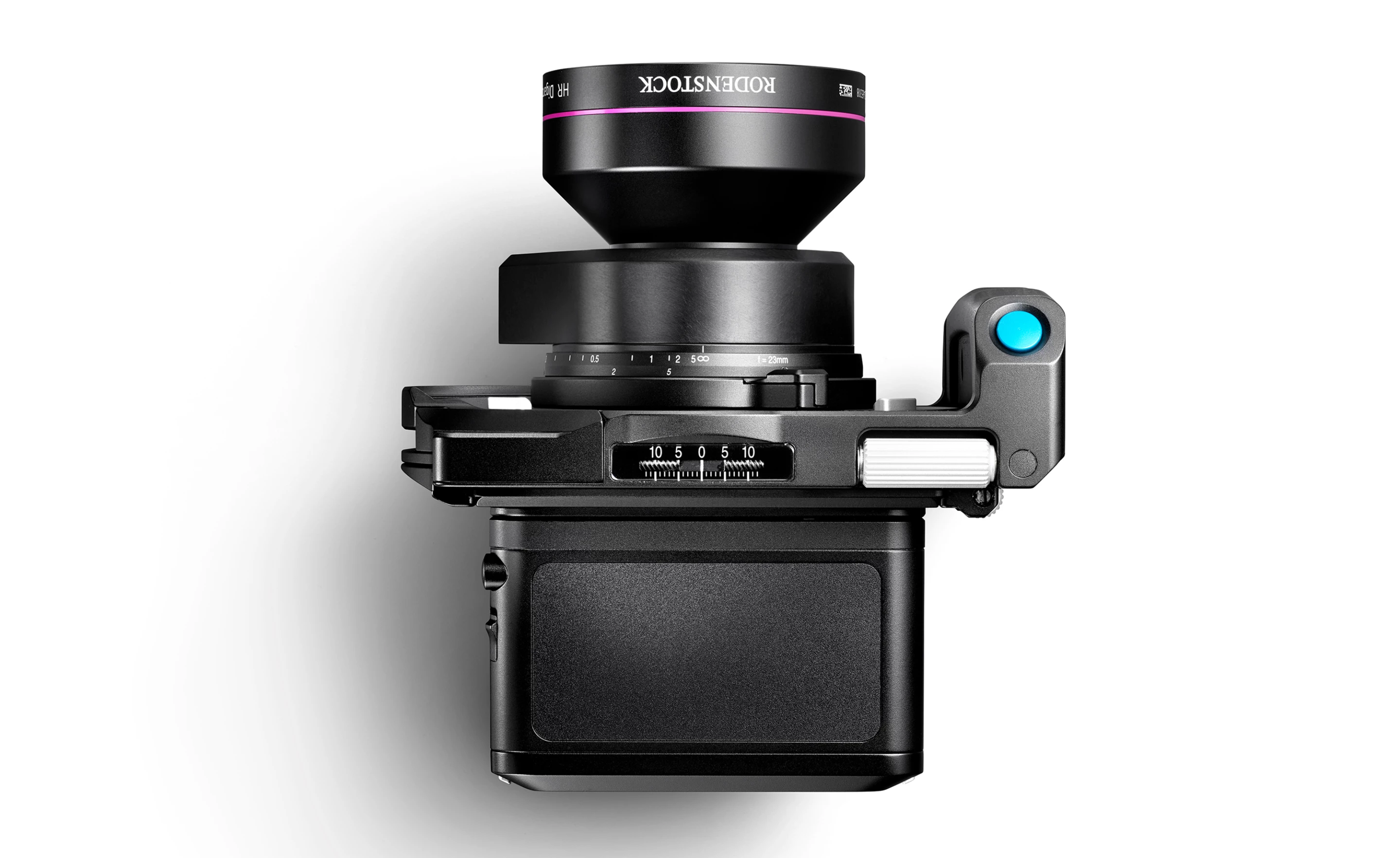 The Phase One XT is designed to be travel-friendly