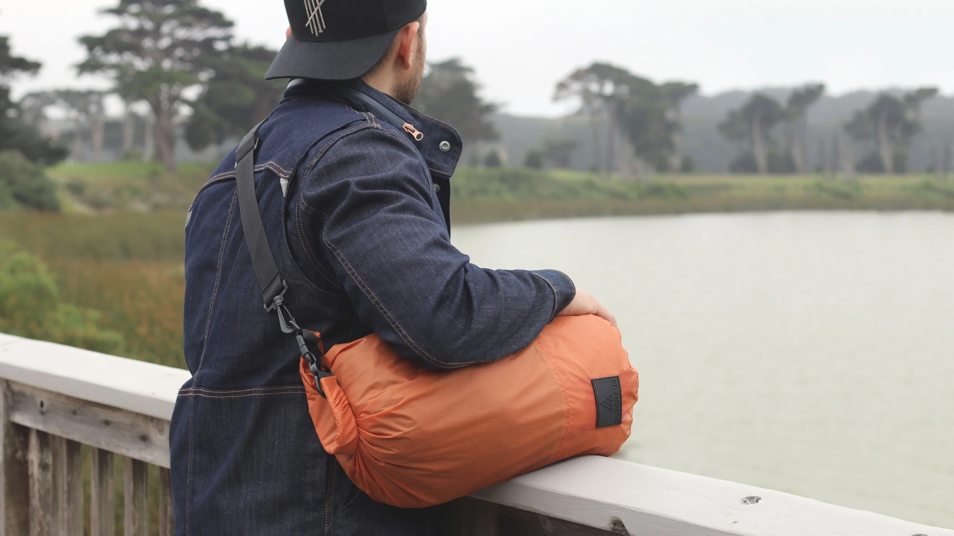 When fully collapsed, the Wolverine Pack can be packed down to the size of a cell phone