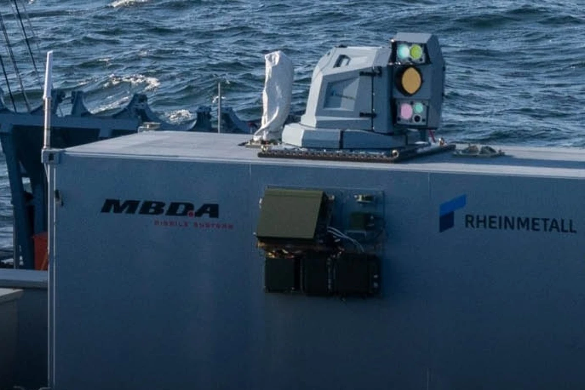The new laser weapon has undergone extensive sea trials