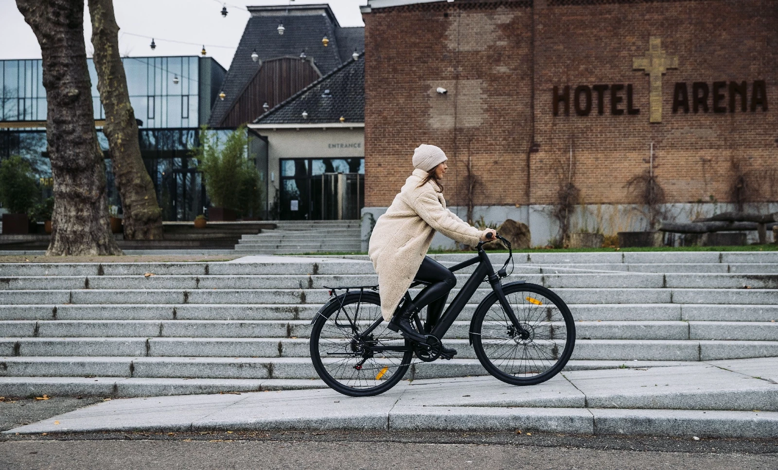 Ebikes make cycling uphill less of a chore, but the Three Phase One Boost model has a throttle mode to make things even easier