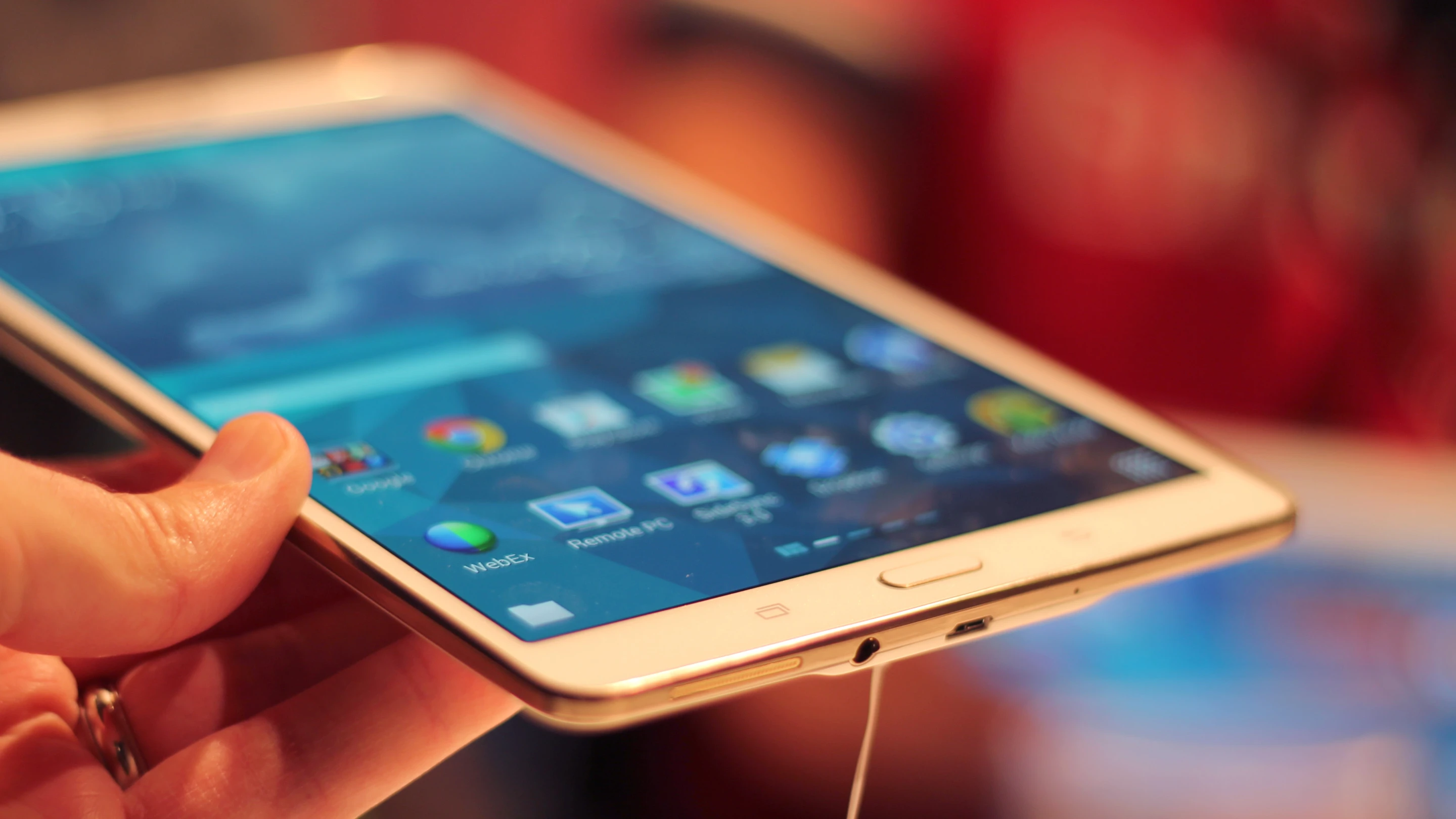 Galaxy Tab S event hands-on photos