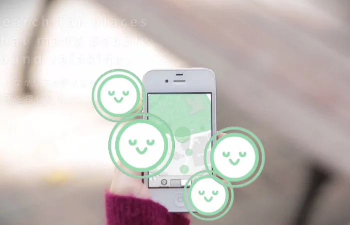 Shippo also sports geotagging and smartphone sharing capability, updating friends with the user’s current mood and location
